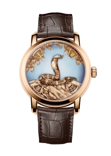 Vacheron Constantin Métiers d'Art The Legend of the Chinese Zodiac Year of the Snake Pink Gold