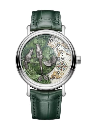Vacheron Constantin Métiers d'Art Tribute To Great Explorer Naturalist Cap-Vert