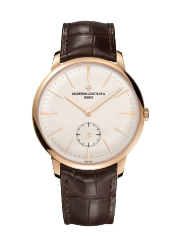 Vacheron Constantin Patrimony 42mm Pink Gold / Silver