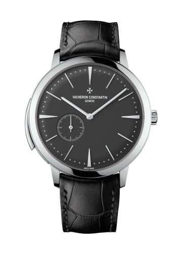 Vacheron Constantin Patrimony Ultra Thin Calibre 1731 Platinum / Grey