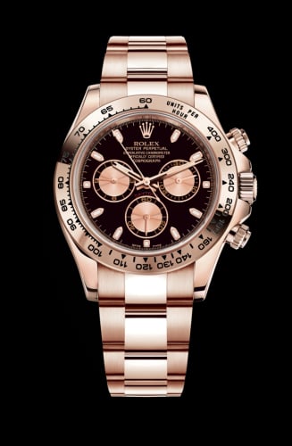 Rolex Cosmograph Daytona Everose / Black