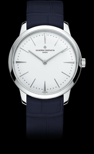Vacheron Constantin Patrimony Contemporaine 36mm Manual-Winding White Gold / Silver