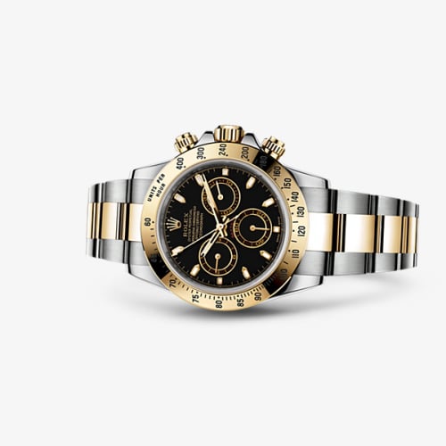 Rolex Daytona Rolesor Black