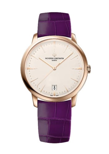 Vacheron Constantin Patrimony 36mm Self-Winding Pink Gold / Silver