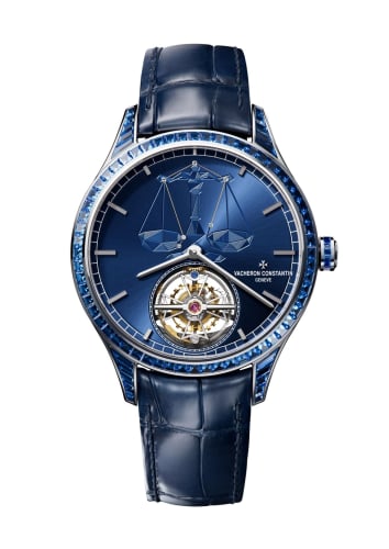 Vacheron Constantin Métiers d’Art Tribute to The Celestial Libra