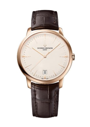 Vacheron Constantin Patrimony 36mm Self-Winding Pink Gold / Silver