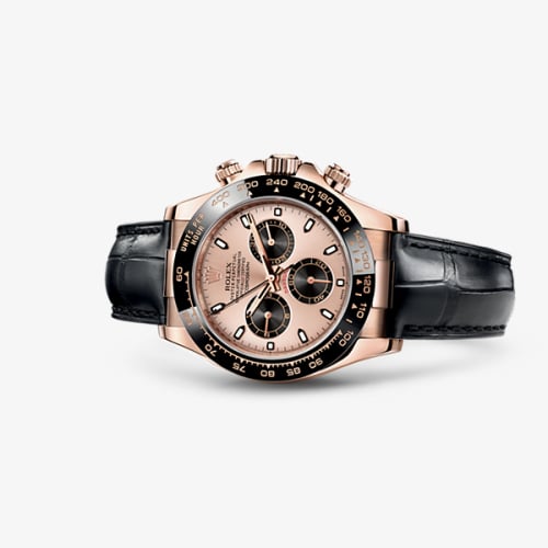 Rolex Cosmograph Daytona Everose / Cerachrom / Pink / Strap