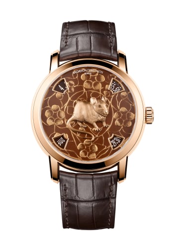 Vacheron Constantin Métiers d'Art The Legend of the Chinese Zodiac Year of the Rat Pink Gold