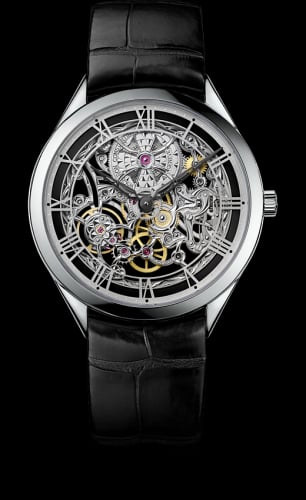 Vacheron Constantin Métiers d'Art Ajourées Black