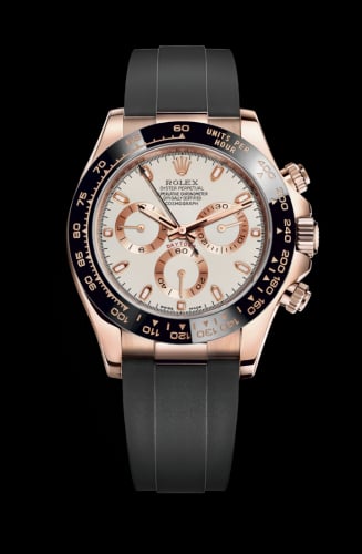 Rolex Cosmograph Daytona Everose / Cerachrom / Ivory / Oysterflex
