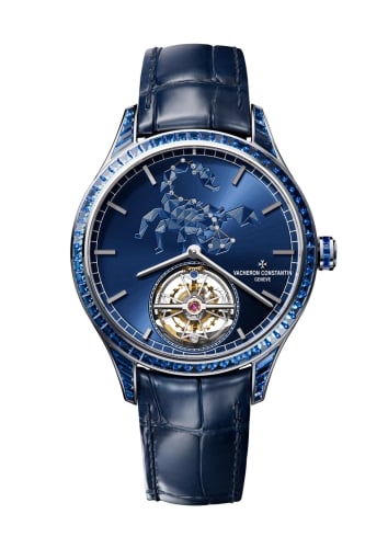 Vacheron Constantin Métiers d’Art Tribute to The Celestial Scorpio