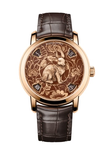 Vacheron Constantin Métiers d'Art The Legend of the Chinese Zodiac Year of the Rabbit Pink Gold