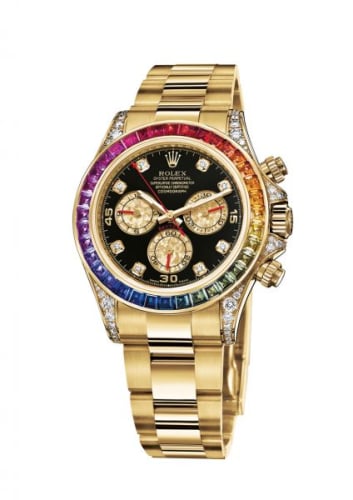Rolex Cosmograph Daytona Yellow Gold / Rainbow