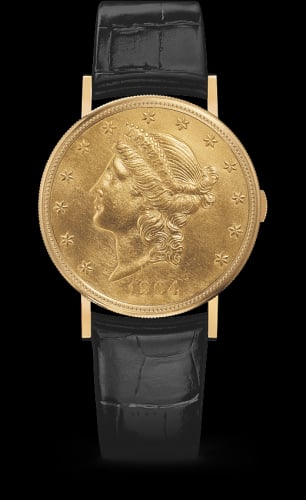 Vacheron Constantin Métiers d'Art 20$ Openworked Coin Watch