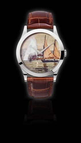 Patek Philippe Calatrava Lakeside Scenes 5089
