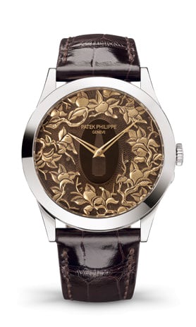 Patek Philippe Calatrava 5089 Tsuba – Oranges and Flowers