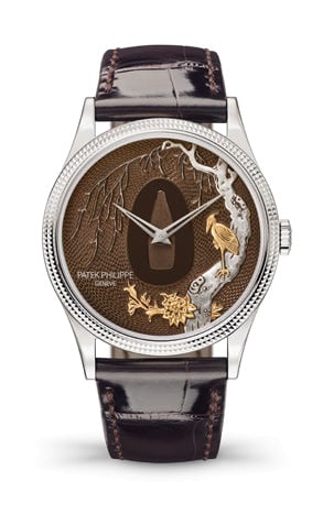 Patek Philippe Calatrava 5177 Tsuba – Bird and Branches