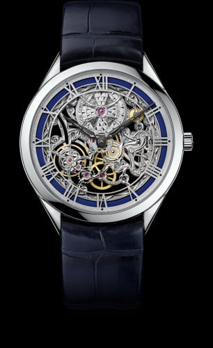 Vacheron Constantin Métiers d'Art Ajourées Blue