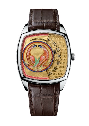 Vacheron Constantin Métiers d'Art Savoirs Enluminés Vultures