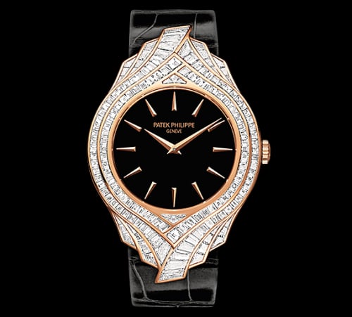 Patek Philippe Calatrava 4895 Rose Gold / Black