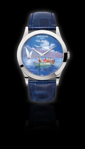 Patek Philippe Calatrava On the Lake 5089