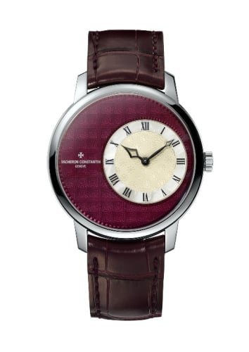 Vacheron Constantin Métiers d'Art Elégance Sartoriale Prince of Wales