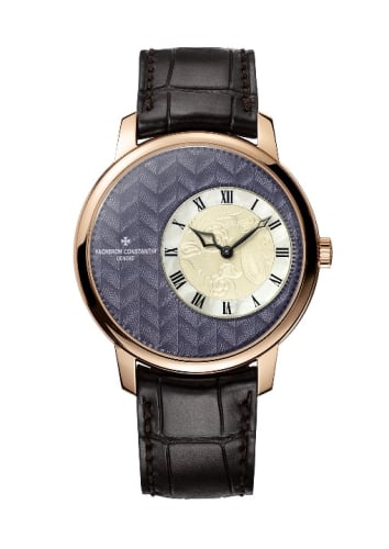 Vacheron Constantin Métiers d'Art Elégance Sartoriale Herringbone