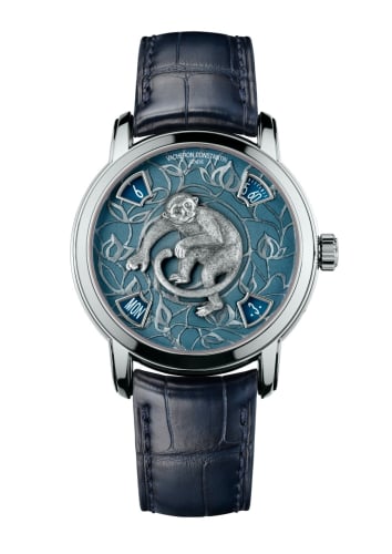 Vacheron Constantin Métiers d'Art The Legend of the Chinese Zodiac Year of the Monkey Platinum