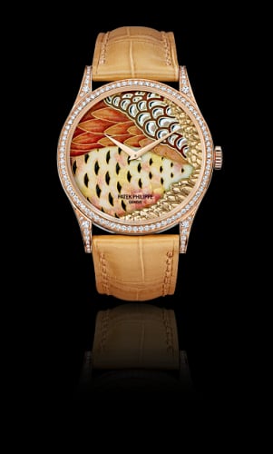 Patek Philippe Calatrava 5077 Common Pheasant