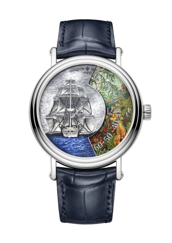 Vacheron Constantin Métiers d'Art Tribute To Great Explorer Naturalist Cap-Vert