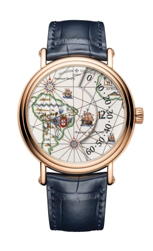 Vacheron Constantin Métiers d'Art Tribute To Great Explorers Pedro Álvares Cabral