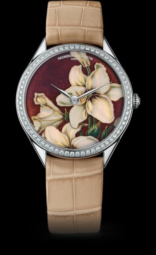 Vacheron Constantin Métiers d'Art Florilège White Lily