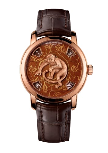 Vacheron Constantin Métiers d'Art The Legend of the Chinese Zodiac Year of the Monkey Pink Gold