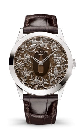 Patek Philippe Calatrava 5089 Tsuba – Oranges and Flowers