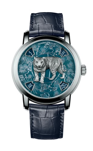 Vacheron Constantin Métiers d'Art The Legend of the Chinese Zodiac Year of the Tiger Platinum