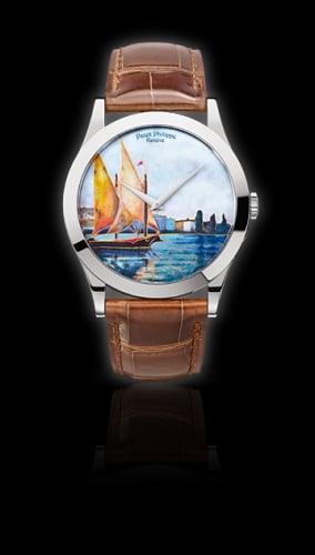 Patek Philippe Calatrava Lake Geneva Barques 5089