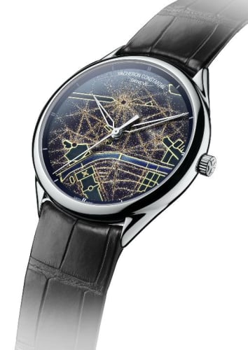 Vacheron Constantin Métiers d’Art Villes Lumières Paris