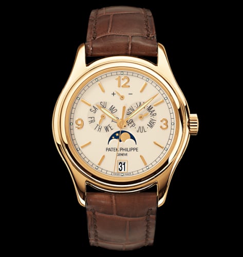 Patek Philippe Annual Calendar 5146 Yellow Gold / Cream