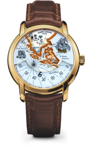 Vacheron Constantin Métiers d'Art Tribute To Great Explorers Fernand de Magellan Expedition