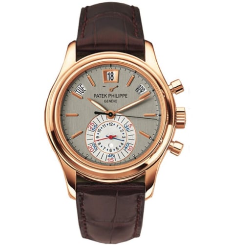 Patek Philippe Annual Calendar Chronograph 5960 Rose Gold / Grey