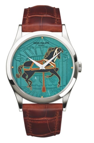 Patek Philippe Calatrava 5077 Carousel Turquoise
