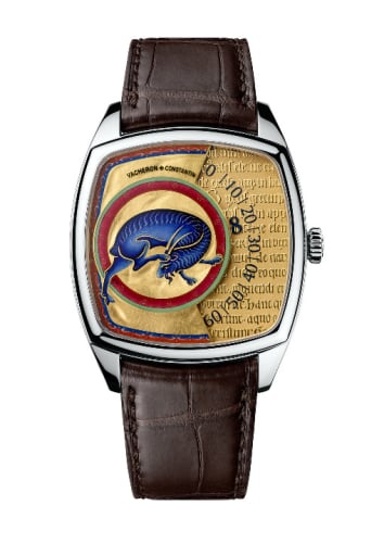 Vacheron Constantin Métiers d'Art Savoirs Enluminés Caper