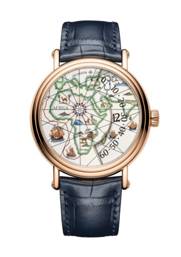 Vacheron Constantin Métiers d'Art Tribute To Great Explorers Bartolomeu Dias