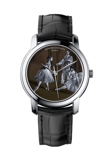 Vacheron Constantin Métiers d'Art Hommage à l’Art de la Danse Stage Performance