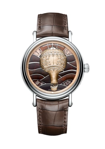 Vacheron Constantin Métiers d’Art Les Aérostiers Versailles 1783