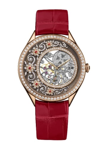 Vacheron Constantin Métiers d'Art Fabuleux Ornements French Lace 2016