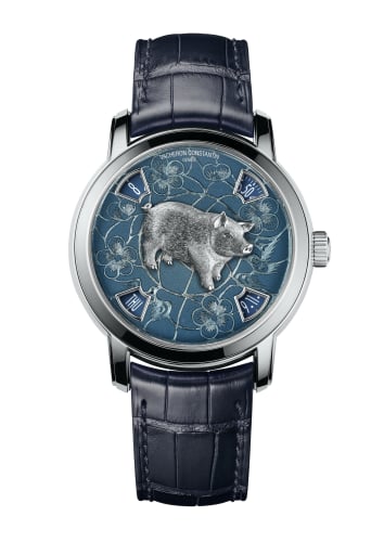 Vacheron Constantin Métiers d'Art The Legend of the Chinese Zodiac Year of the Pig Platinum