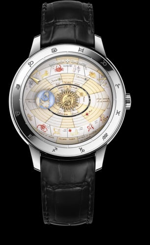 Vacheron Constantin Métiers d'Art Copernicus Celestial Spheres Grand Feu