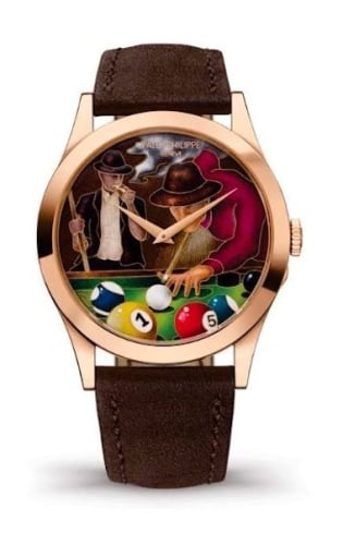 Patek Philippe Calatrava 5089R Billiards