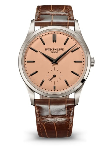 Patek Philippe Calatrava 6196 Platinum / Rose
